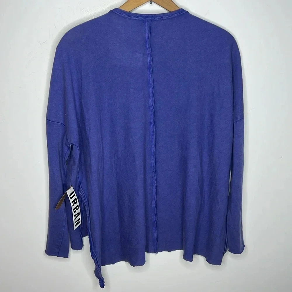 Urban Outfitters Out From Under Ava Lagenlook Exposed Seam High Low thermal top - Picture 7 of 15